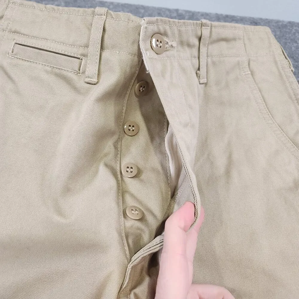 VTG Toys McCoy Steve McQueen The Great Escape‎ Pants Mens 32x31 Japan V. Hilts - Picture 8 of 16